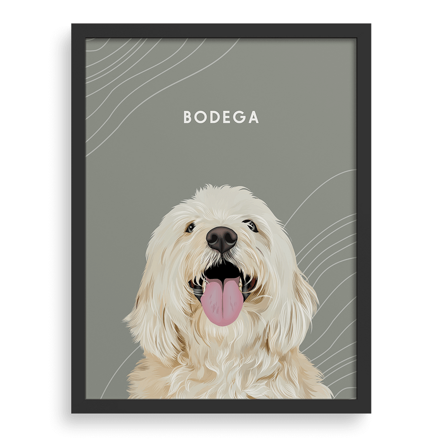 Custom One Pet Portrait