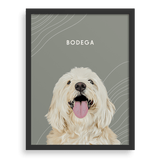 Custom One Pet Portrait