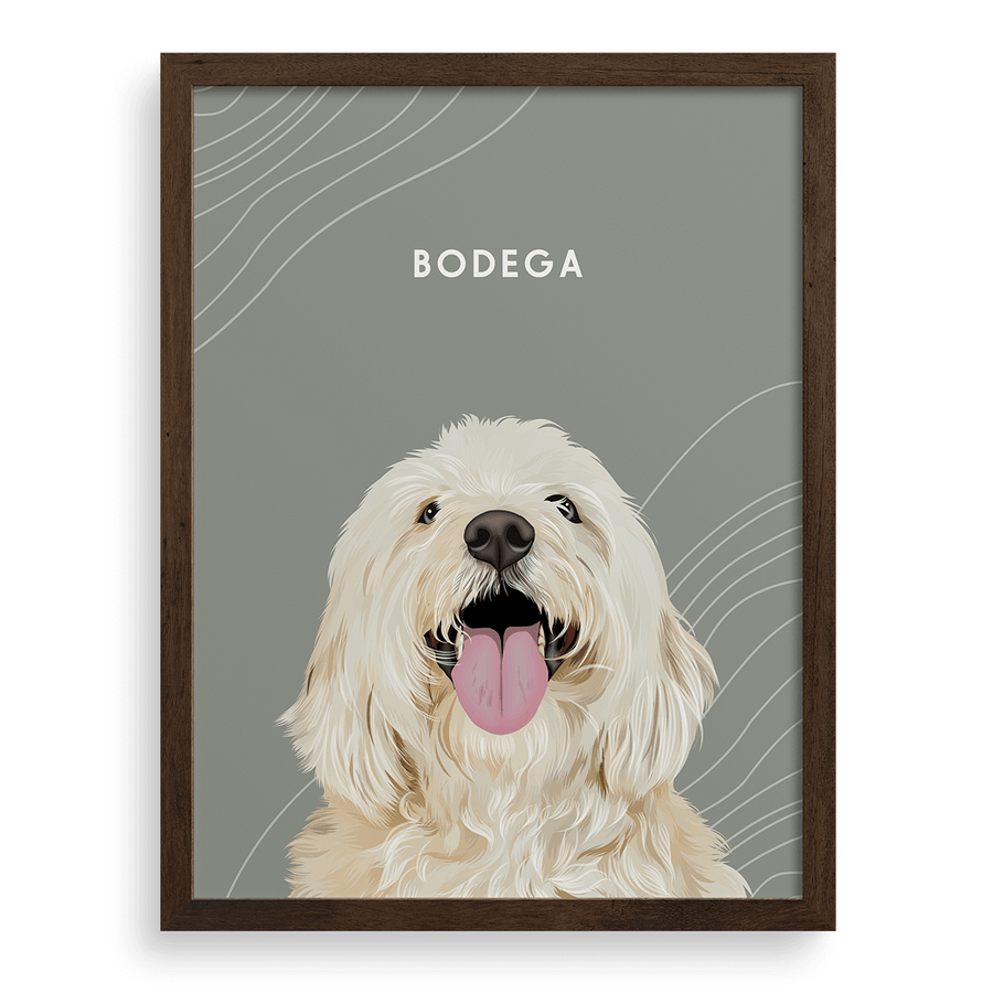 Custom One Pet Portrait