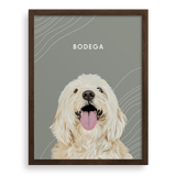 Custom One Pet Portrait