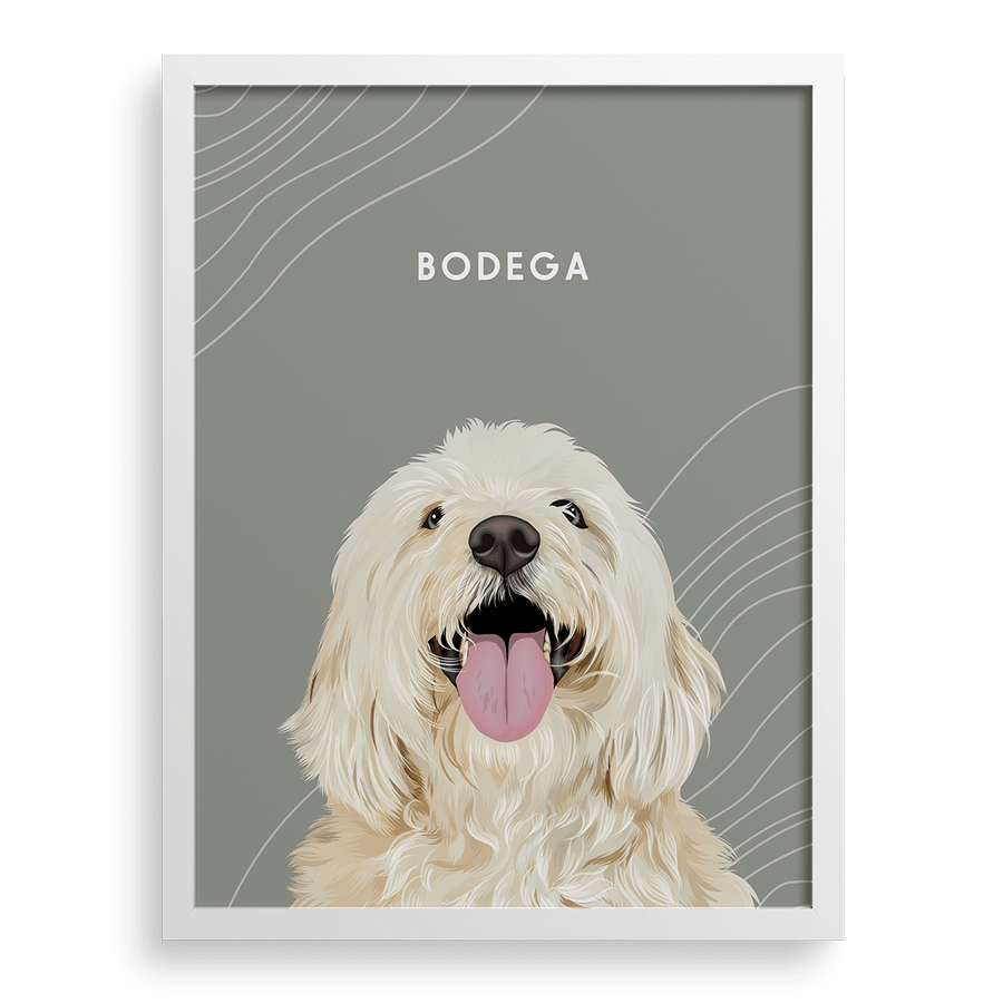 Custom One Pet Portrait
