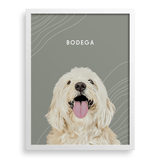 Custom One Pet Portrait