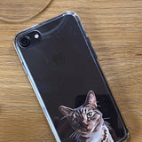 Custom Pet Portrait Phone Cases