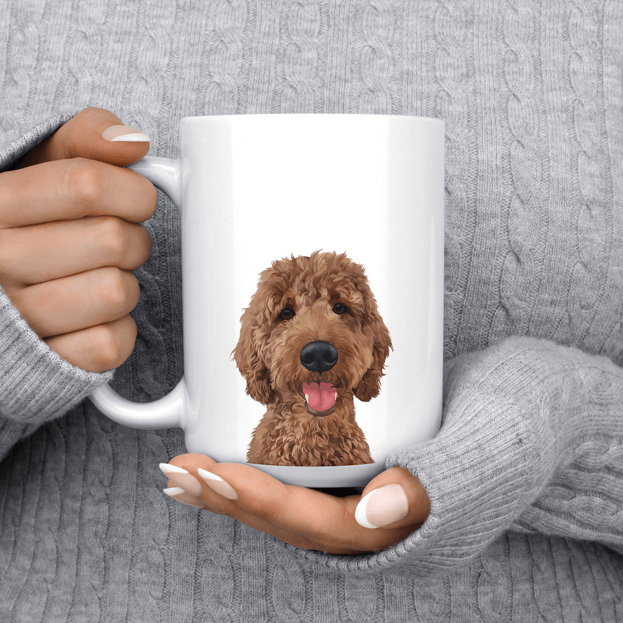 Custom Pet Portrait Mug