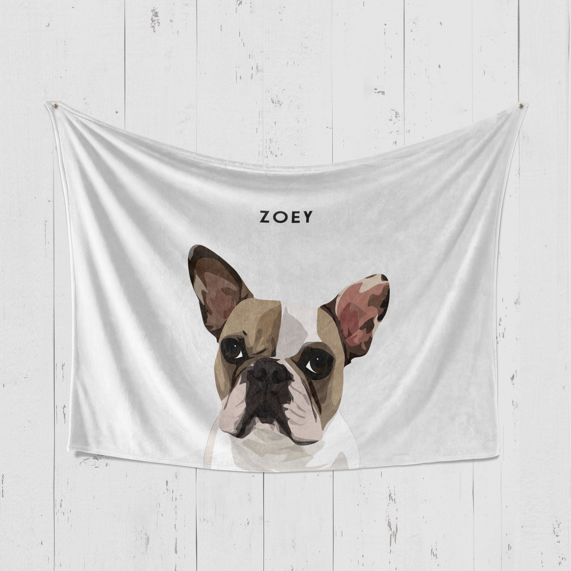 Doggos Of Chicago sold Personalized Pet Blanket