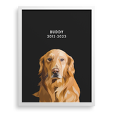 Custom Memorial Pet Portrait