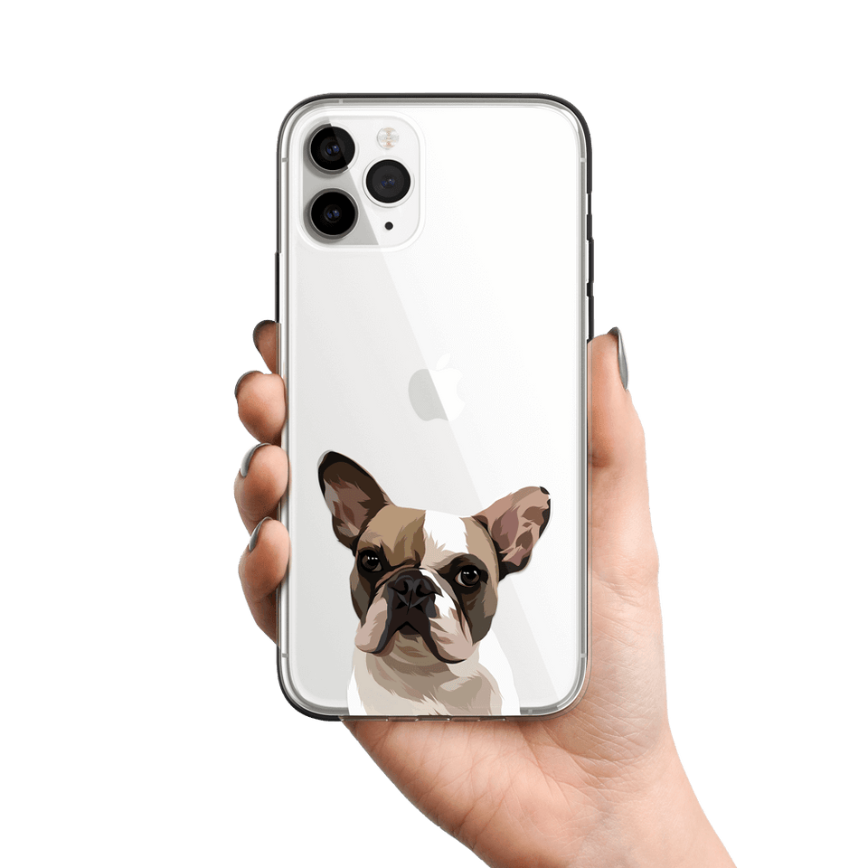 Custom Pet Portrait Phone Cases