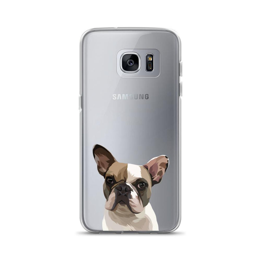 Custom Pet Portrait Phone Cases