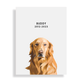 Custom Memorial Pet Portrait