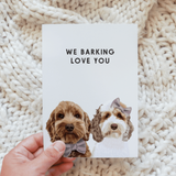 Pet Portrait Greeting Cards