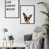 Live Laugh Woof