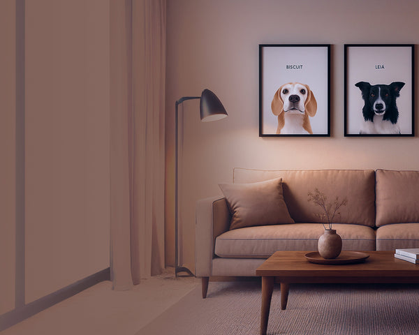 custom dog art