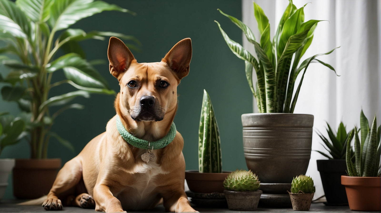 Are Snake Plants Toxic To Dogs?