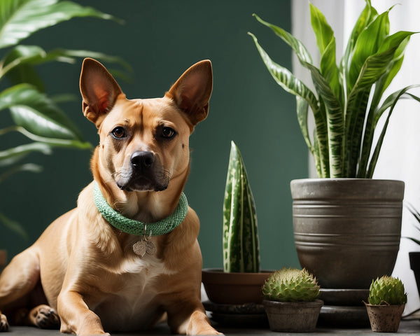 Are Snake Plants Toxic To Dogs?