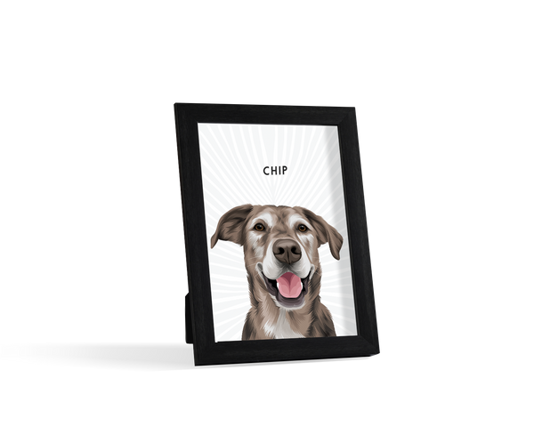 Honoring Your Dog’s Memory Through Custom Portrait Art