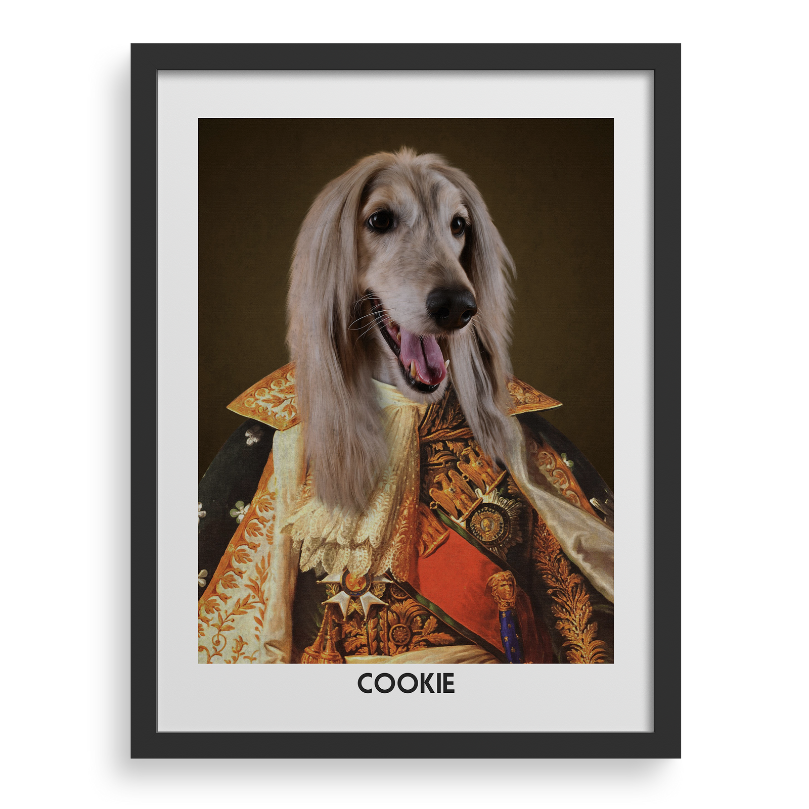 Renaissance Pet Portraits