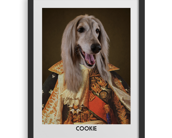 Renaissance Pet Portraits