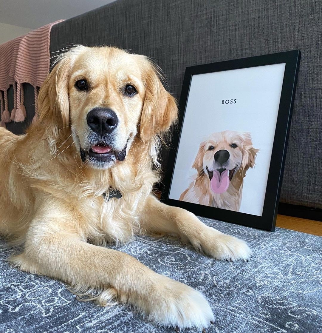 Custom Dog Portraits: Styles and Options Explained