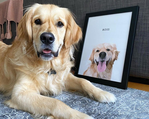 Custom Dog Portraits: Styles and Options Explained
