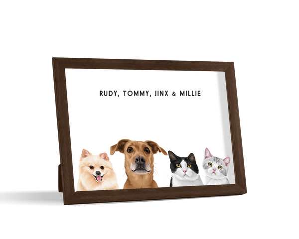 How to Choose the Right Pet Portrait Style for a Gift