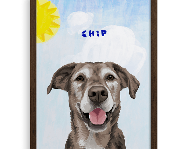 Gifts That Help Pet Owners Grieve: Custom Keepsakes and Art