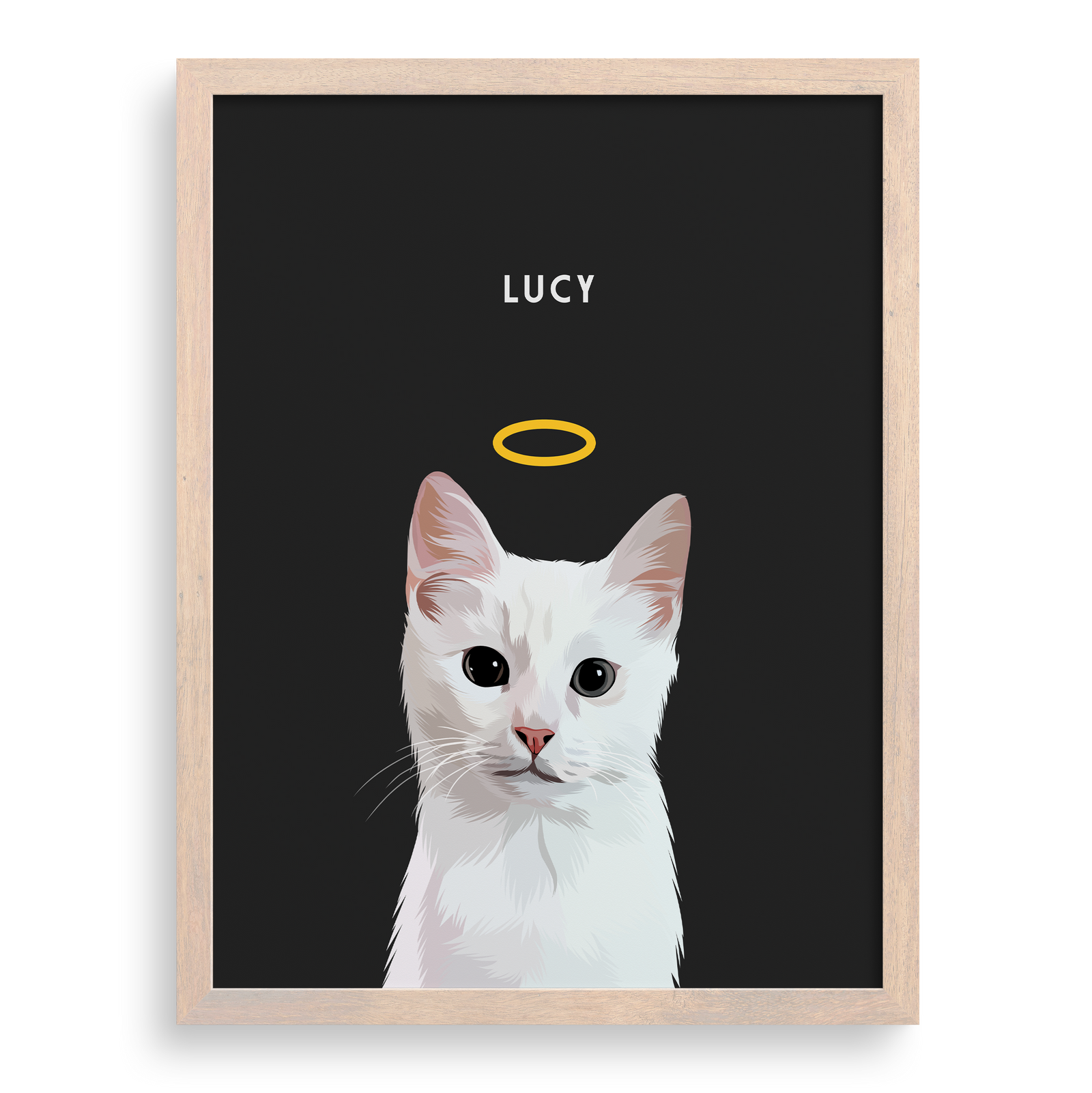 What to Write in a Card When Gifting a Pet Memorial Portrait