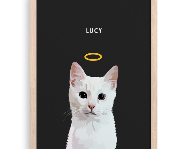 What to Write in a Card When Gifting a Pet Memorial Portrait
