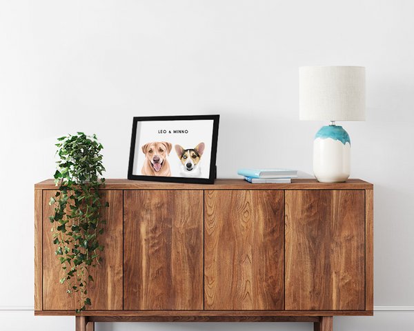 Custom Pet Art for Every Room in the House