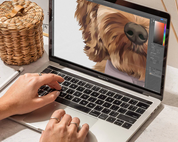 Custom vs Hand-Painted Pet Portraits: What’s Best for You?
