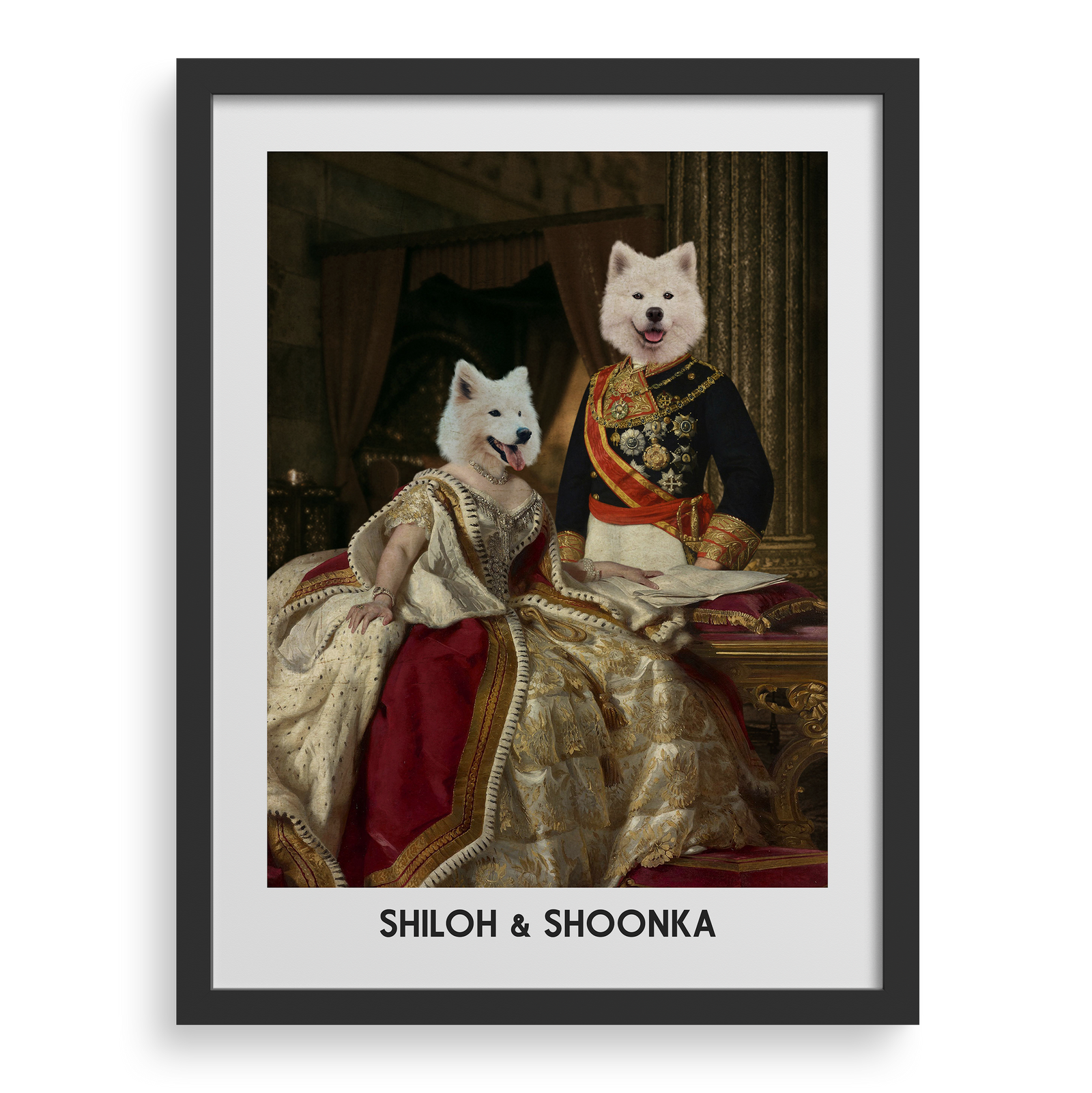 Royal Dog Portraits for Your Noble Pup