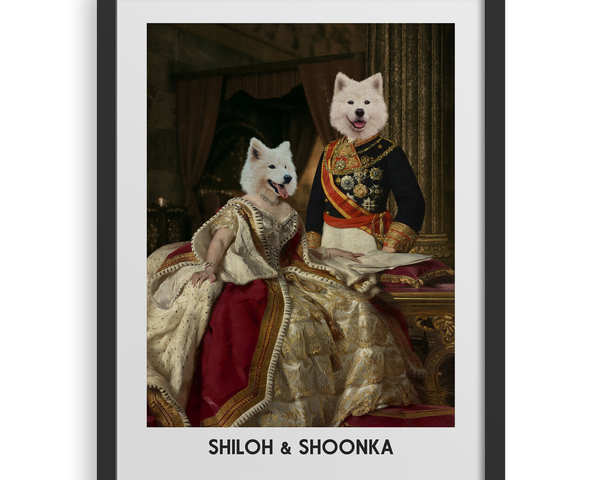 Royal Dog Portraits for Your Noble Pup