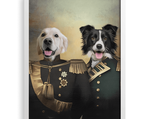 The Rise of Victorian Dog Paintings in Modern Decor