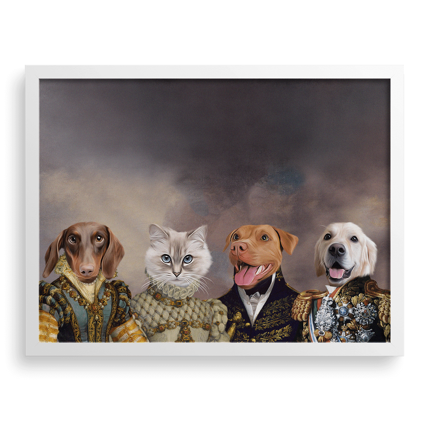 Famous Royal Pets Through History and Their Portraits