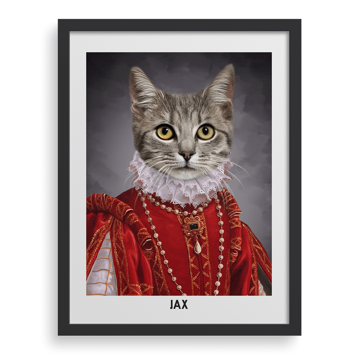 Royal Cat Portraits That Make Your Feline Feel Majestic