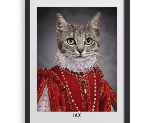 Royal Cat Portraits That Make Your Feline Feel Majestic