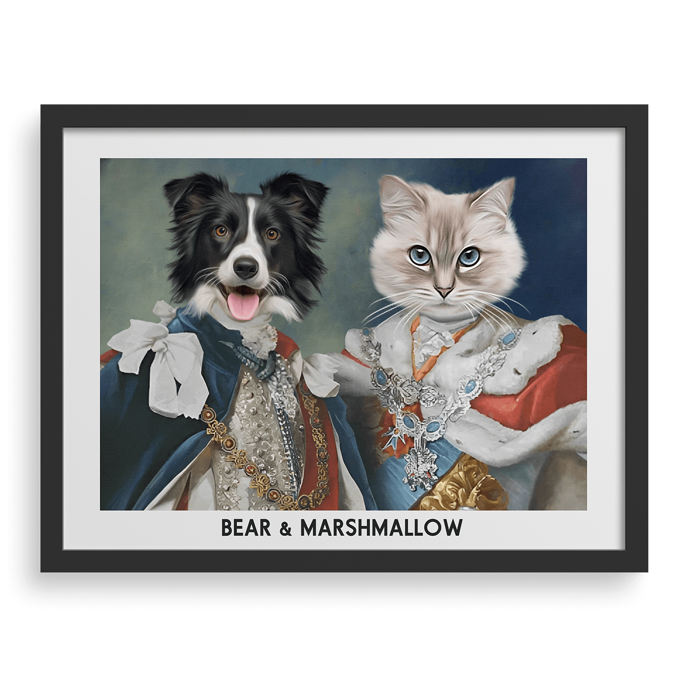 Royal Pet Portraits: Fit for a King or Queen