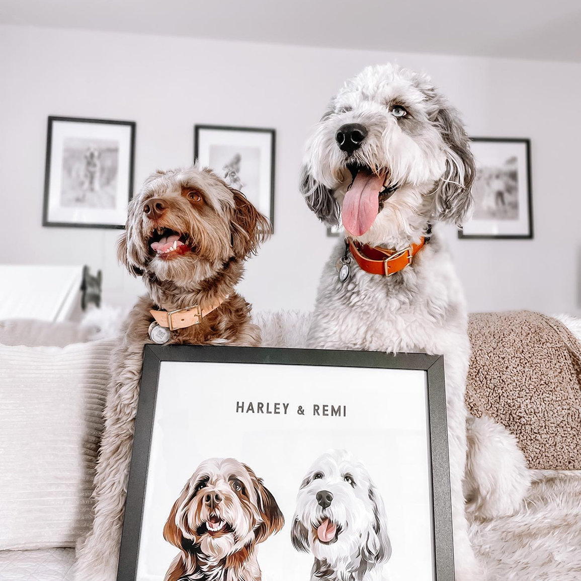 Why a Pet Portrait Is the Perfect Dog Mom Gift