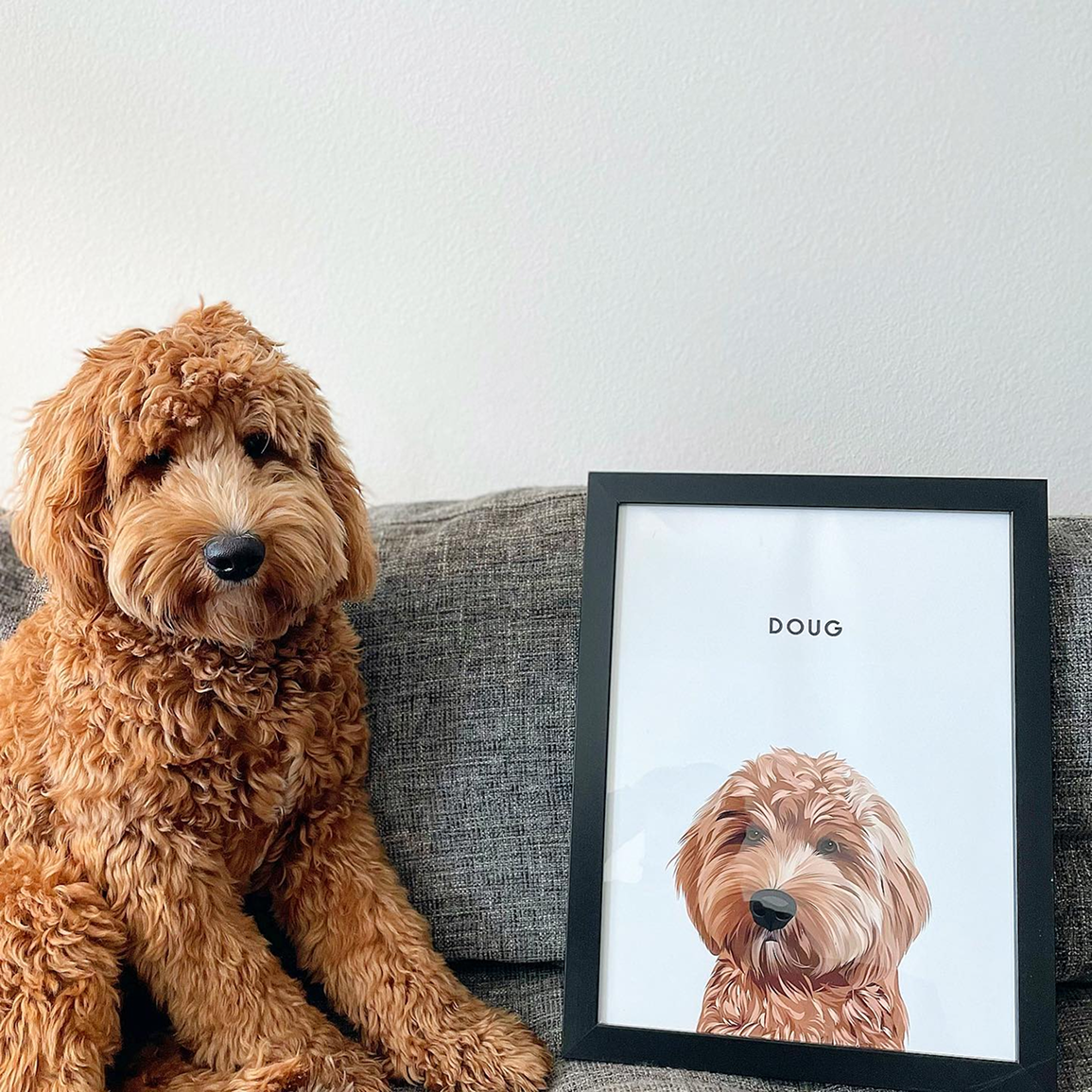 Why Pet Portraits Make the Best Personalized Gifts