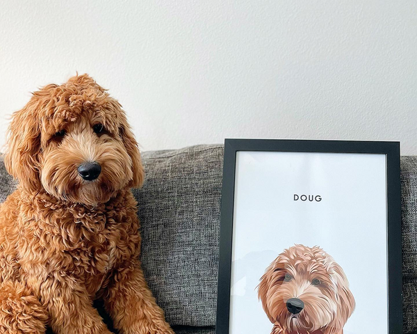 Why Pet Portraits Make the Best Personalized Gifts