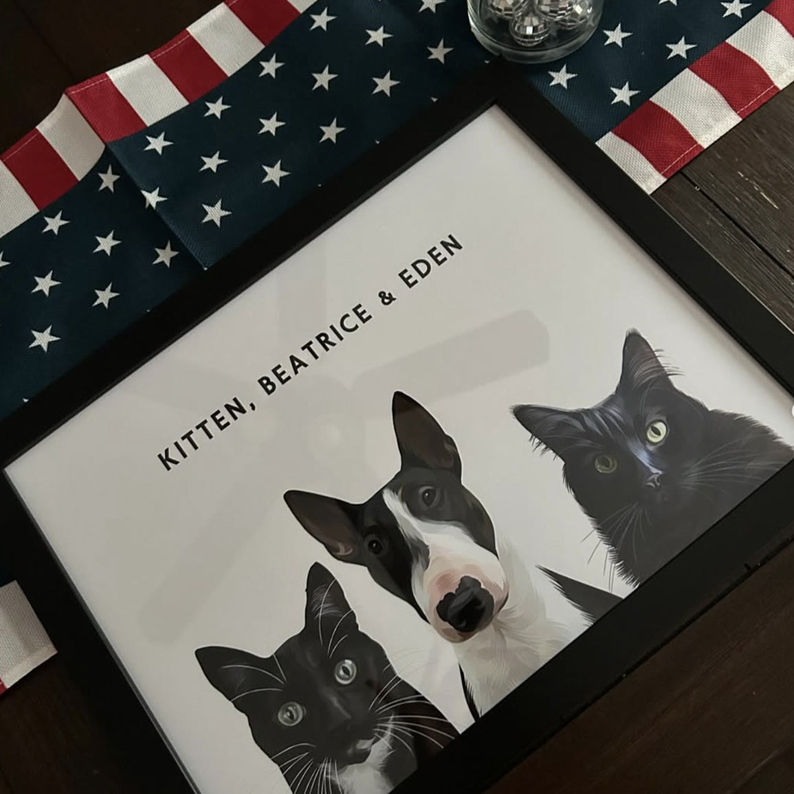 Pet Artwork That Doubles as Home Décor