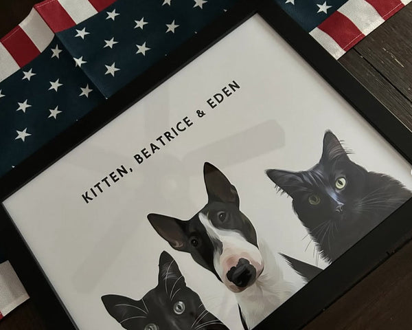 Pet Artwork That Doubles as Home Décor
