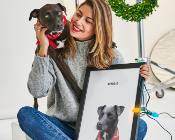 Custom Pet Picture Ideas for the Holidays
