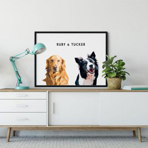 Dog Decor for the Whole Home: Wall Art, Pillows & More