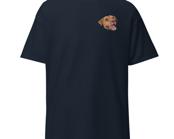 How to Order a Shirt with Your Dog’s Face