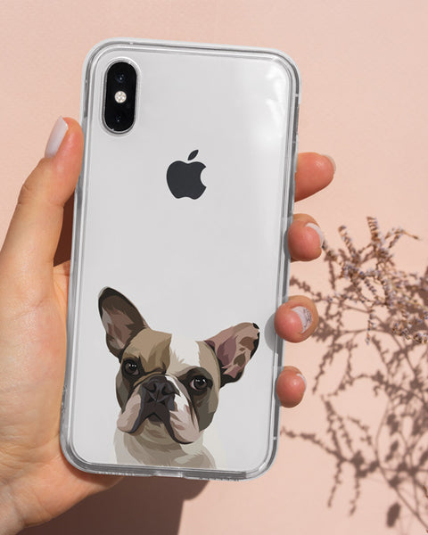 Pet Portrait Phone Cases