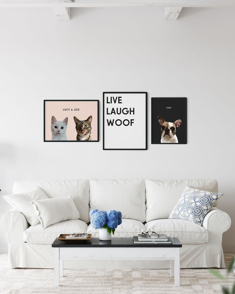 Pet Portraits - Cart Upsell