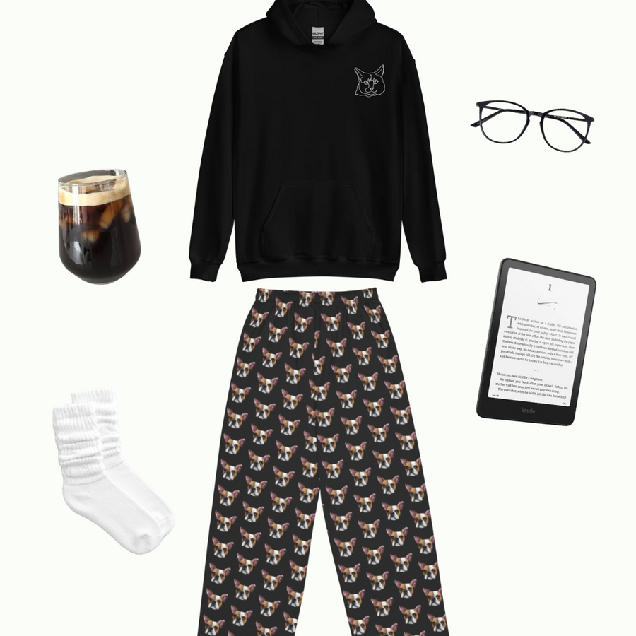 Custom Pet Face Pajama Pants