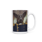 Grand Elegance Royal Custom Pet Portrait Mug