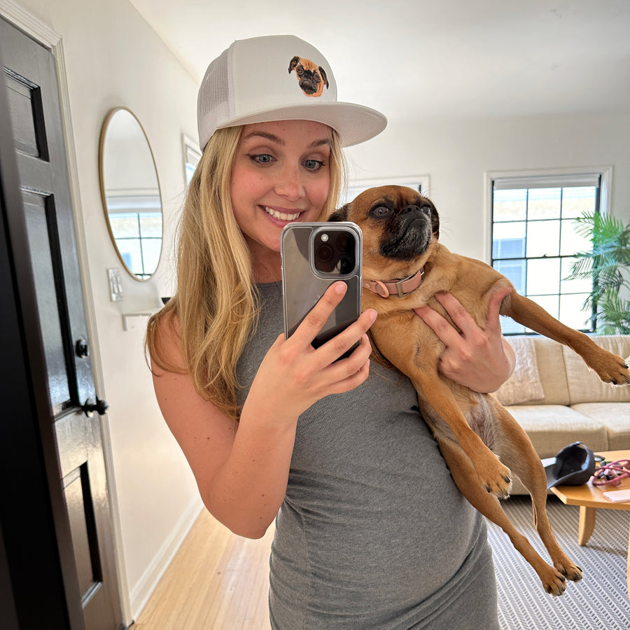 Custom Embroidered Pet Trucker Hat