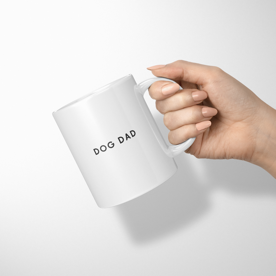 Dog Dad Mug